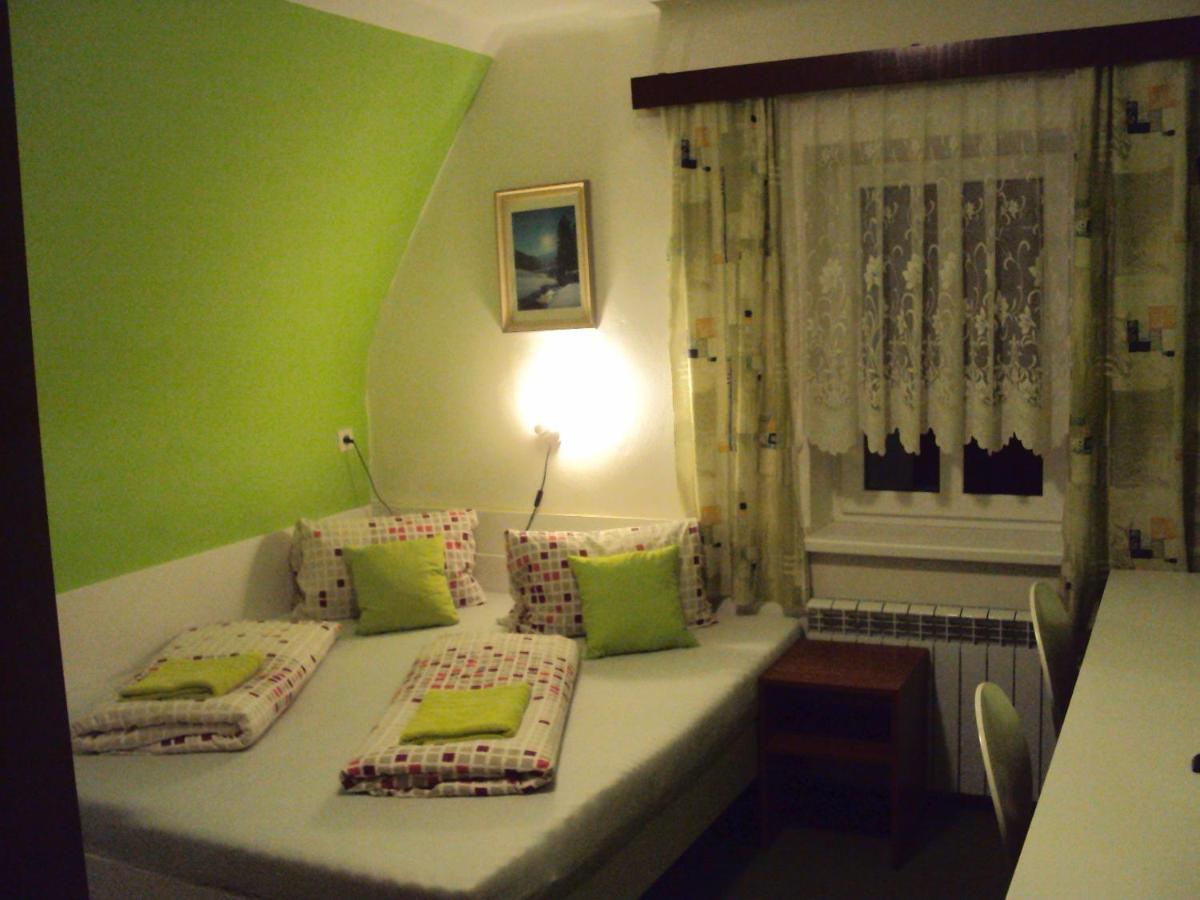 Hotel Zatisi Janske Lazne Ngoại thất bức ảnh
