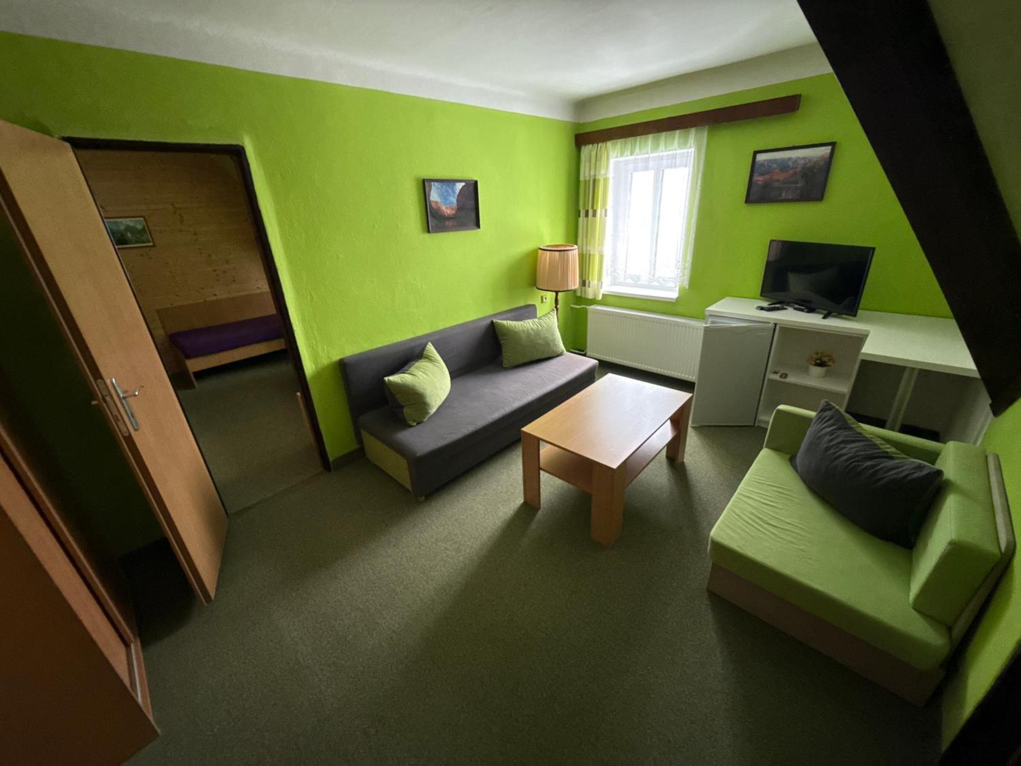 Hotel Zatisi Janske Lazne Phòng bức ảnh