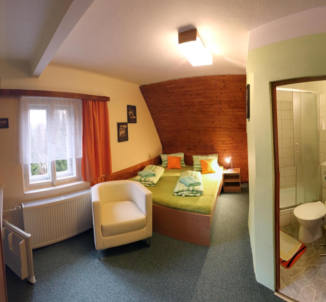 Hotel Zatisi Janske Lazne Ngoại thất bức ảnh