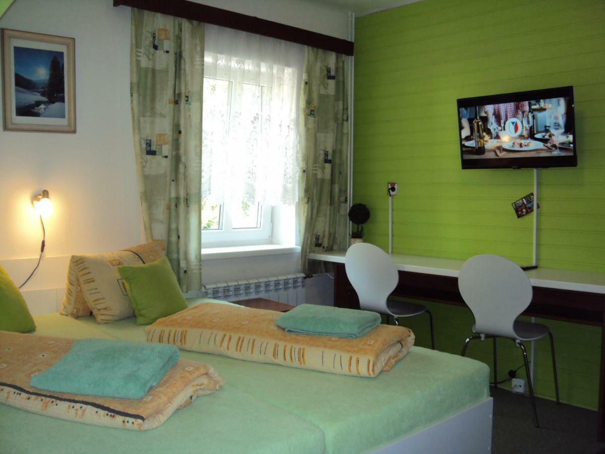 Hotel Zatisi Janske Lazne Ngoại thất bức ảnh