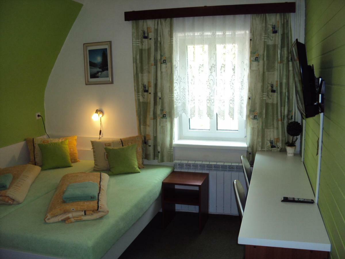 Hotel Zatisi Janske Lazne Ngoại thất bức ảnh