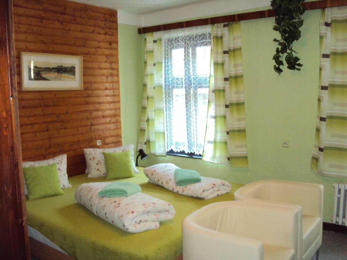 Hotel Zatisi Janske Lazne Ngoại thất bức ảnh